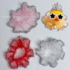 Accesorios de Patito Amarillo para Vecindario Transfronterizo, Linli No. Juguete de Decoración DIY de Pelo de Pato 8 Piezas, Regalo Hecho a Mano de Té con Leche de Limón