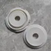 Peças para Máquinas Têxteis - Mandris 56 e 68 Lado Grande 57.5 e 69 Ambos Têm Com Peça de Fixação com Rolamento 608 Placa Superior