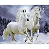 Dropshipping Transfronterizo Pintura al Óleo Digital al por Mayor Pinturas sin Marco 40X50 Amazon Wish Fábrica de Pintura Vestíbulo Ozon Caballo