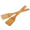 Venda por atacado direto do fabricante: Utensílios de Cozinha de Bambu, Espátula para Arroz, Espátula Antiaderente para Cozinhar, Espátula Quadrada de Bambu 30cm, Brinde Promocional Criativo
