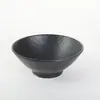 Estilo Japonés A5 Melamina Patrón de Roca Retro Vajilla Bol para Ramen Bol Cónico Bol para Fideos Ramen Fideos Mixtos Arroz Frito Bol Cónico