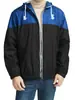 Cortavientos Ligero para Hombre Impermeable Chubasquero Chaqueta para Hombre Chaqueta Softshell para Exteriores Chaqueta Softshell Fina de Una Sola Capa para Hombre