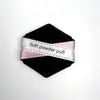 Esponja de Polvo Hexagonal para Uso Seco y Húmedo, Esponja Cushion que No Absorbe el Polvo, Huevo Esponja para Maquillaje, Herramientas de Belleza al por Mayor