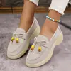 Zapatos Casuales de Cuero Gamuzado Mochi Sole de Bajo Caña para Mujer, Estilo Nuevo 2026, Tejido Ligero de Color Sólido, Zapatos para Conducir