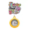 Reloj de Bolsillo Clásico de Enfermera y Doctor de Hospital con Apariencia Personalizada y Práctico Clip Retráctil para Insignia Colgante de Pecho