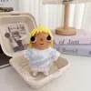 Pequeño Jade Yuy Peluche Colgante Ropa Lindo Personaje de Dibujos Animados Set 10cm Muñeca Suéter Gorro
