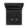 Comercio Exterior 86 Estilo Británico Estilo Europeo Universal Cinco Agujeros Estilo Americano Estándar Tailandés USB Delgado Impermeable Cubierta Enchufe Baño Anti-fugas