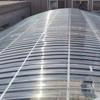 Telha de Iluminação Totalmente Transparente de PC Tipo 840/930 Iluminação Telhado Chapa Ondulada Placa Solar Toldo Telha Plástica