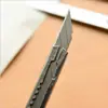 Cuchillo de Arte Pequeño Clásico Acero Inoxidable Cortapapeles Cuchillo de Metal Hecho a Mano Cuchillo para Papel Tapiz Papelería de Oficina