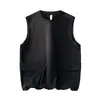 Verão Novo Tamanho Grande Original Masculino Sem Manga Simples Moda Manga Curta M-8XL Preço Controlado (69)