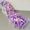 Flores para Mesa Cascada, Flores Artificiales, Decoraciones de Boda Terminadas, Decoraciones de Bienvenida para Bodas en el Lugar, Arreglos Florales, Flores Cascada