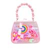 Set Portátil en Caja de Gomas para el Cabello y Pinzas para el Cabello para Niños, Accesorios para el Cabello, Pasadores, Caja de Regalo al por Mayor para Bebés, Nuevo Modelo 2024