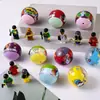 Gashapon personalizado de fábrica de 50 mm para juegos de arcade figura de juguete gashapon de bloque de construcción translúcido de 5 cm 50 mm