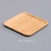 Bandeja Rectangular de Bambú Estilo Japonés para Uso Doméstico, Bandeja de Madera para Comedor, Barbacoa, Pastelería, Pan, Taza de Té