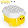Caja de Almacenamiento Apple para Familia Chesele Caja de Almacenamiento de Juguetes de Plástico Multifuncional Caja de Almacenamiento Artículos Varios para el Hogar
