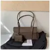 Bolsa de axila minimalista estilosa estilo coreano para mulheres, nova bolsa Boston casual de outono de 2026, bolsa de mão tote