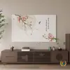 Novo Modelo da Taobao de Cobertura de Poeira de Parede Estilo Chinês Novo, Cobertura de Poeira de Cobertura Total, Tecido Elástico de Cobertura de TV Tamanho Único