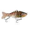 A nova isca artificial Luya de nado em toda a coluna d'água Luya isca artificial multi-seção Peixe isca artificial de peixe quebrado isca dura biônica