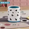 Cubo de basura de doble capa engrosado para uso doméstico en la sala de estar, gran capacidad, alto valor estético, lujo ligero, gama alta, adecuado para dormitorio, baño, habitación de hotel