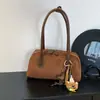 Otoño Invierno Retro Gamuza Felpa Bolsa Pan Bolso Cruzado Mujer 2026 Nuevo Mate Bolso de Axila Moda Bolso de Mano Bolso Baguette
