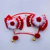 Horquilla Roja de Año Nuevo Estilo Chino para Niños, Adorno para el Cabello de Año Nuevo para Niñas, Accesorios para el Cabello Hanfu Estilo Antiguo, Horquilla con Borla para Niñas Pequeñas