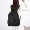 Mochila de Nailon 2026 Estilo Simple de Moda Nueva para Hombres y Mujeres Gran Capacidad Ligera Mochila de Viaje Bolso Casual para el Trabajo y la Escuela