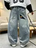 Ropa infantil Huzhou Zhili: Nueva colección de otoño 2026 de pantalones vaqueros para niños, pantalones largos para niños, pantalones de primavera y otoño para bebés, estilo moderno