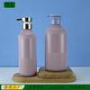 500ml Botella de Champú de Platycladus orientalis Jengibre Jabón Corporal Camelia Fragancia Duradera Botella de Plástico Solución para Baño de Mascotas