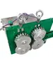 Máquina Plegadora de Bordes de Malla de Diamante Eléctrica, Máquina Pequeña de Brida, Máquina Plegadora de Chapa de Hierro, Máquina Manual de Prensado de Bordes, Máquina Plegadora de Bordes Rectos de 90 Grados