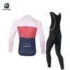 Ropa de Ciclismo Simple de Otoño Xintown Ropa de Ciclismo Nueva Ropa de Ciclismo de Otoño para Mujer Traje Largo