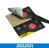 Eletrodomésticos peça ninho de alta elasticidade chave placa de identificação PET serigrafia placa de identificação outlet de fábrica