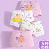 Cuecas Boxer Infantis para Meninas Algodão Puro Tipo a Algodão Alunos do Ensino Fundamental e Médio Não Apertam as Nalgas Boxer Shorts Fofos Atacado