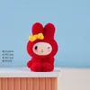 Novos Adornos de Carro Fofos de Pelúcia Flockada, Acessórios Populares DIY para Artesanato, Pendentes e Decorações