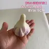 Modelo de Cabeza de Ajo Artificial de Espuma Falsa Ajo Decoración de Cocina Accesorios de Exhibición Juguete para Niños Sellado al Aire Caliente de Alta Frecuencia