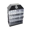 Soporte de Exhibición Acrílico Personalizado para Reloj Inteligente con Cerradura, Soporte de Exhibición Luminoso Impermeable, Vitrina de Almacenamiento para Pulseras y Correas de Reloj