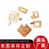 Suministro lámina de empaque de electrodo de varistor lámina de soldadura lámina de contacto de hardware lámina de cobre lámina elástica procesamiento de estampado