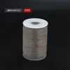 Línea Trenzada DIY 0.55mm Cosida a Mano Redonda de Cera Línea de Cuero Cuerda Redonda de Cera de Cuero Línea de Cera Redonda Línea de Manualidades 120 m