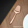 Amazon Juego de Cuchillos para Queso de Acero Inoxidable de Cuatro Piezas Rallador de Queso Multifuncional Cuchillo para Pan y Mantequilla Juego de Repostería