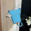 Bolso de teléfono tejido de diseño de nicho versátil 2026 transfronterizo para el trabajo, bolso de hombro/cruzado moderno y simple