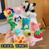 Broche de Muñeca de Peluche de Dibujos Animados, Pin Suave y Lindo para Niñas, Accesorio Versátil de Ropa Estilo Japonés, Pequeño Regalo al por Mayor Gato