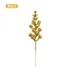 Decorações de Natal 15 Peças de Cachos de Frutas Artificiais com Glitter Dourado, Vermelho e Prata Acessórios DIY para Árvore de Natal Frutas Vermelhas Decorativas