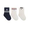 Calcetines de estudiante para primavera, otoño y verano, finos, sin costuras, boca suelta, calcetines para bebé para niños y niñas, calcetines de bebé de algodón con encaje para niñas y niñas