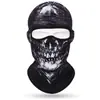 Gorro de Secado Rápido, Máscara de Calavera Transpirable, Gorro de Forro para Casco de Motocicleta de Cara Completa para Hombres y Mujeres, Protección Solar para Correr de Noche