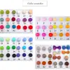 Bolas de lana coloridas transfronterizas para pinchar en ropa terminada, sombreros, accesorios de decoración navideña, cadena de bolas de fieltro navideño
