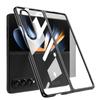 Funda protectora plegable para Samsung zfold4, carcasa rígida galvanizada resistente a caídas, con pantalla plegable para PC.