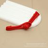 En stock en fábrica Botón de una palabra Sedin Hanfu Traje Tang Botón Botón de color Hebilla Decorativa Hanfu Chino Accesorios