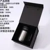Taza termo de acero inoxidable al por mayor de fábrica, taza de gran capacidad para exteriores, taza termo conveniente con asa, taza de agua termo
