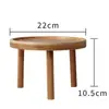 Soporte para flores, base de maceta de cerámica, estante para flores, soporte para acuario, soporte para botella de vino, piedra decorativa, adorno creativo, soporte para cuencos de perro y gato, mini
