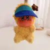 123 Hombre Estrella Muñeco de Peluche Colgante Ropa de Muñeco Somos Hombre Estrella Accesorios para Muñeco Chal Ropa de Abeja Amarilla Lindo