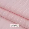 Tecido Jacquard de Algodão Listrado Todo Algodão Verão Puro Algodão Estilo Fresco Camisa Roupas de Casa Camisola Vestido Tecido para Roupas Infantis